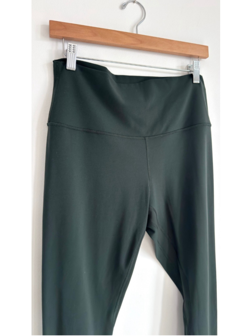 Lululemon Align High Rise Pant 25 Womens 12 Rainforest Green Nulu - Picture 2 of 8